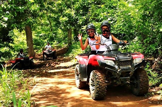 Tours y Rutas en Quads o Buggies por Samaná