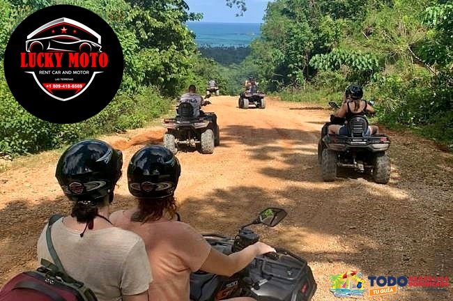 Alquiler quad/four wheel República Dominicana