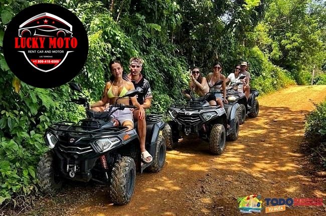 Tours y Rutas en Quads o Buggies por Samaná