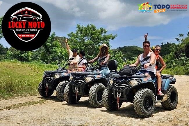 Tours y Rutas en Quads o Buggies por Samaná