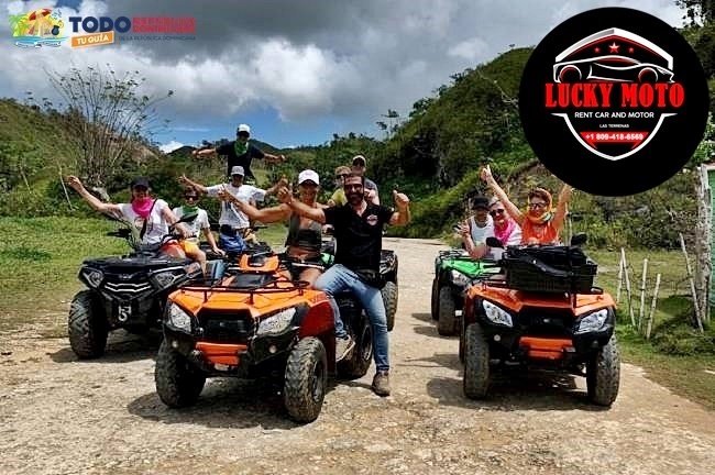 Excursiones en Quads o Buggies por Samaná Tours y Rutas en Quads o Buggies por Samaná 