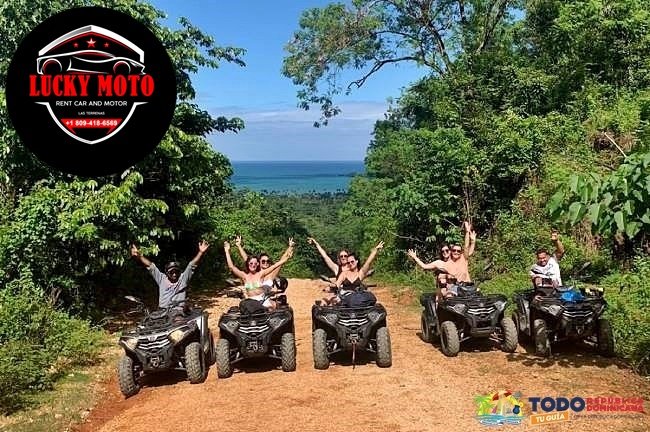 Tours y Rutas en Quads o Buggies por Samaná