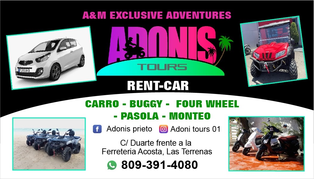 Rent a Car Adonis Tours