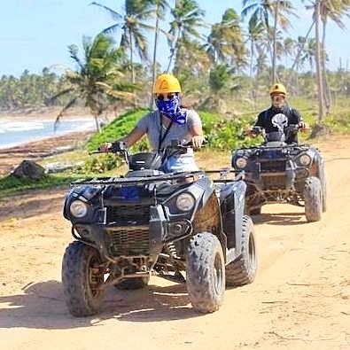 ⭐️ Tours y Rutas en Quads o Buggies por Samaná | Mejor Circuito